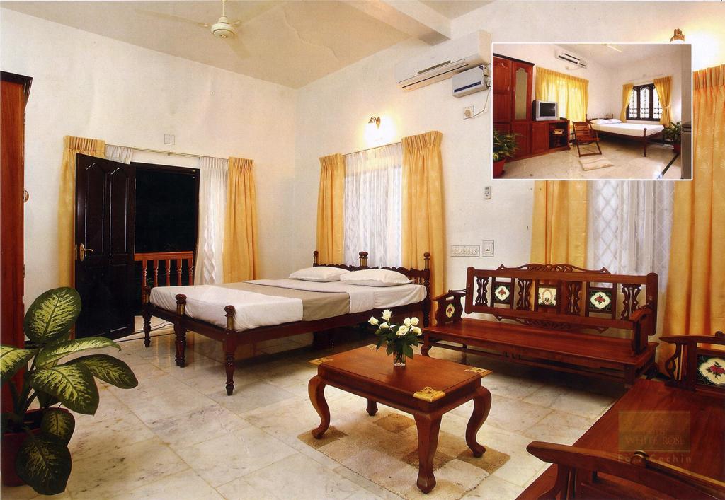 Hotel White Rose Kochi Dış mekan fotoğraf
